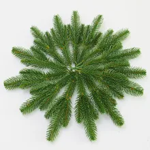 Flone искусственные сосновые иголки имитация растений цветок аранжирование аксессуары для рождественских елок декоративные Флорес