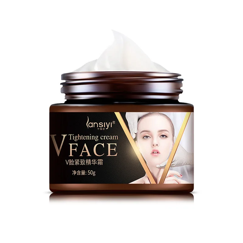 Slimming Face Lifting Cream Firming V-line Massage Anti-aging-wrinkle Moisturizing Beauty 3d | Красота и здоровье