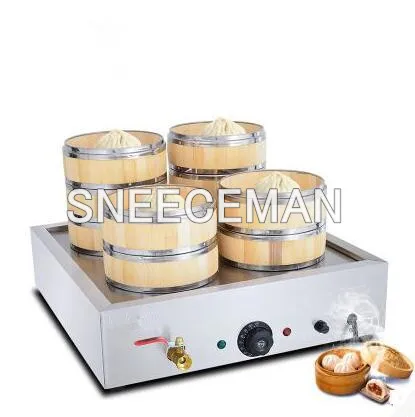 electric steamer chinese dumpling bun steamer for cooking in food