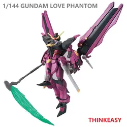 Bandai Gundam модель HG 1/144 любовь PHANTOM GUNDAM MAGEE's BUILD DIVERS NT мобильный костюм детские игрушки