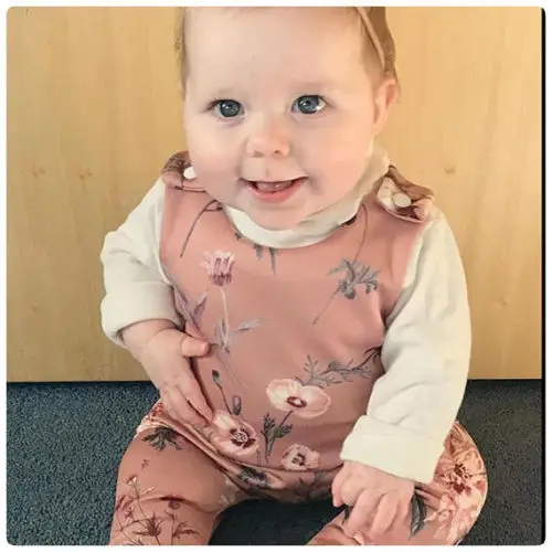 PUDCOCO Newborn Toddler Baby Girl Floral Romper Jumpsuit Clothes Outfits