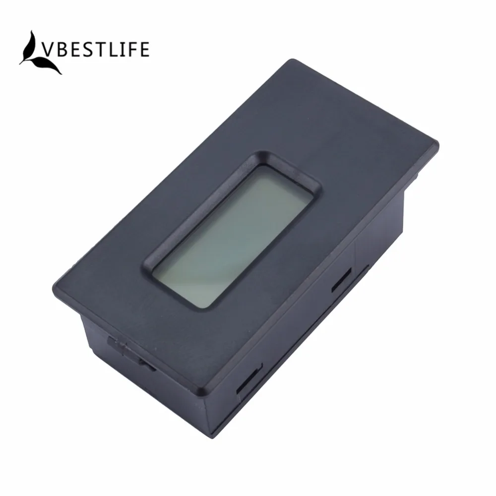 

1Pcs Battery Tester Lithium Battery Capacity Tester LCD Meter Measuring Tool For Battery Voltage/Current/Capacity Household Hot