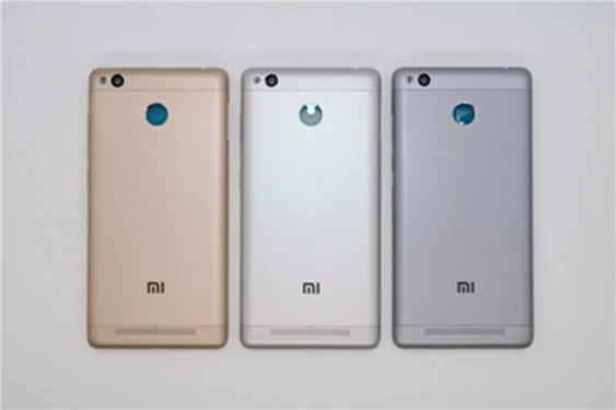 10 шт. Оригинальных Запасных Частей для Xiaomi redmi 3 s Назад BatteryCover Двери Корпус Камеры