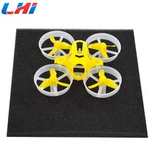 2017 Real Tamiya Servo Carro Rc Kingkong Tiny6 Principal Kit Quadro + 31mm pás Da Hélice Props Para Corrida Rc Mini Quadcopter Zangão