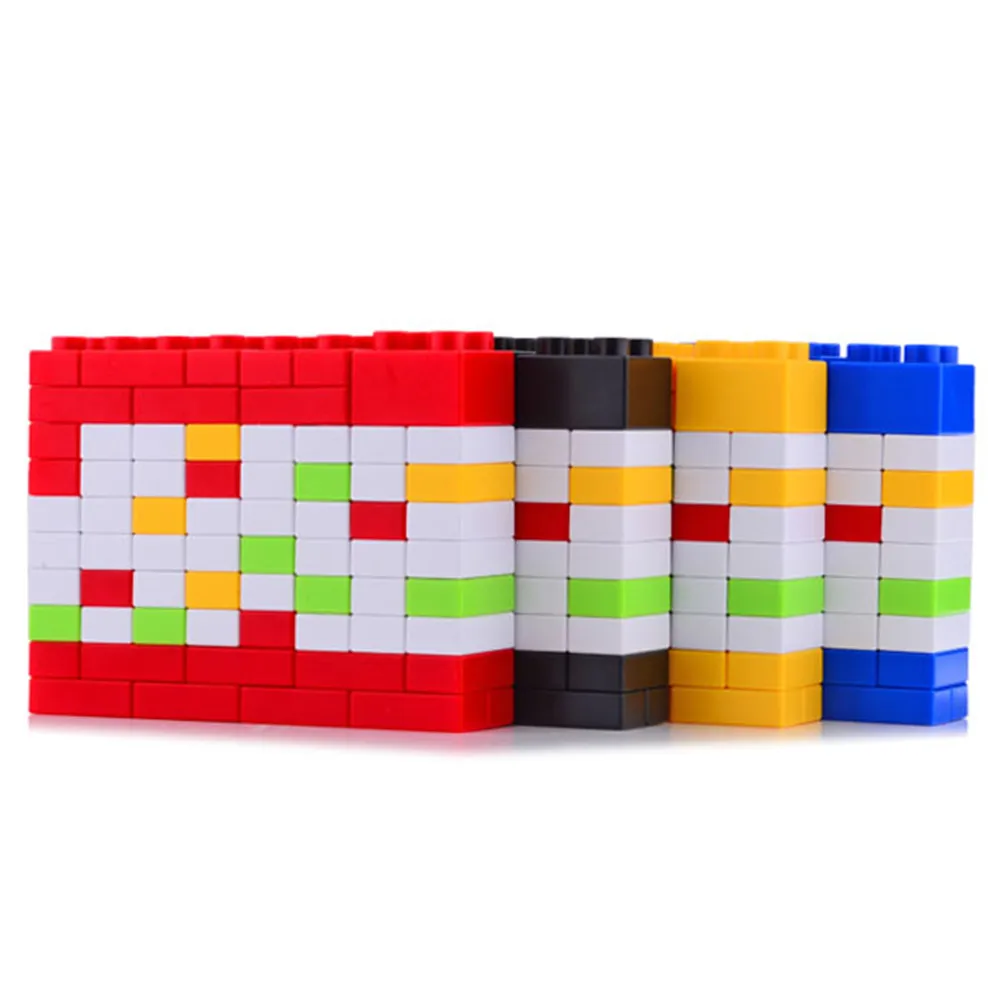

ZTNovelty Bricks DIY Perpetual Puzzle Birthday Calendar 4 Colors For Creative Christmas/New Year/ Birthday Gift WJ-XXWJ103-