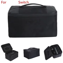 

Sanchow Portable Hard Protective Carry zipper handle bag handheld game player case gaming accessories bags for Nintend Switch