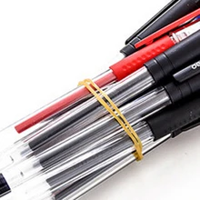 Желтый Цвет 100 шт./упак. 45 мм резинкой Резинки Высокое качество натуральный каучук кольца, офисные школьные принадлежности, блокноты