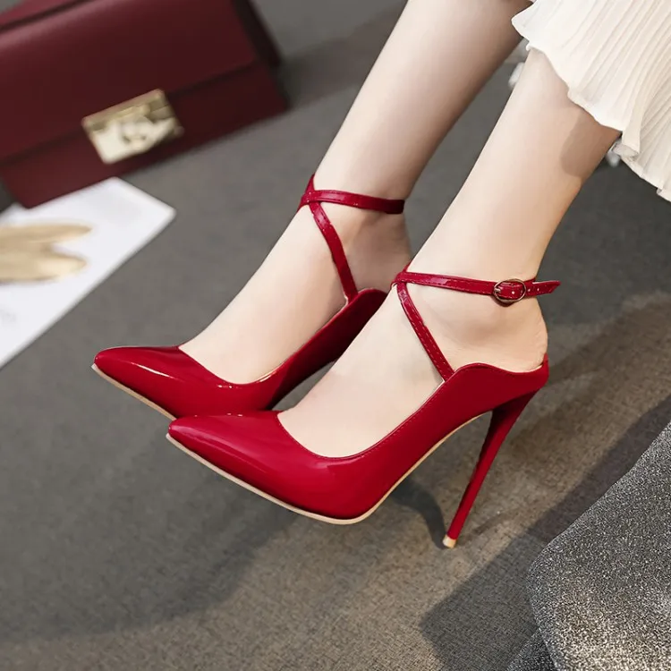 

Big Size 11 12 13 14 15 16 High heels sandals women shoes woman summer ladies Pure color High heeled sandals