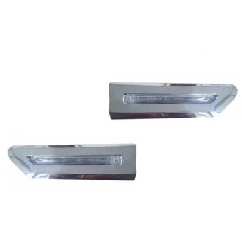 

2pcs For BMW F01 F02 7-Series 09-12 Genuine Pair Left Right Additional Turn Indicator Lamp 63137203371 63137203372