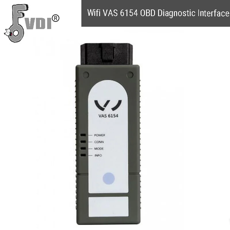 Wifi VAS 6154 OBD Diagnostic Interface +Full VAG ODIS Software Latest Version