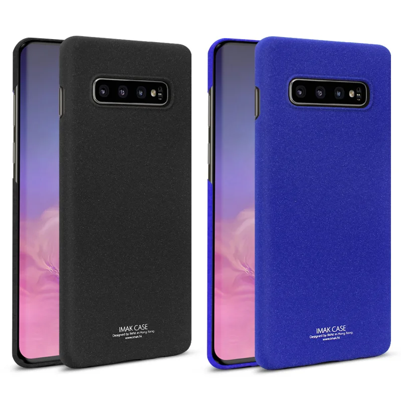 

sFor Samsung S10 Plus Case IMAK Frosted Plastic Back Cover Case For Samsung Galaxy S10 S10e
