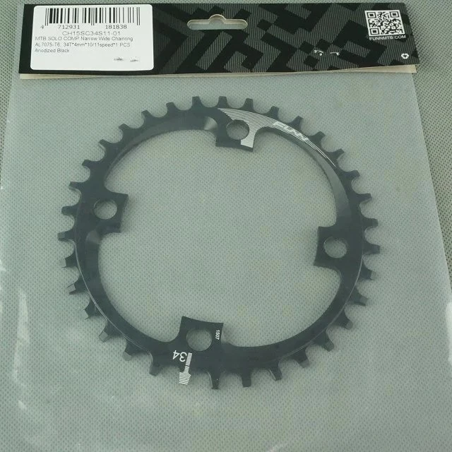 

FUNN RIDGE Chainwheel 32T 34T 36T Narrow Wide Chainwheel for MTB 10 11 12 speed