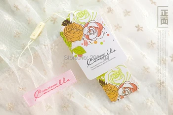 

customized garment labels paper hang tag/tags labels,custom clothing paper labels, custom tags for clothing DPN076