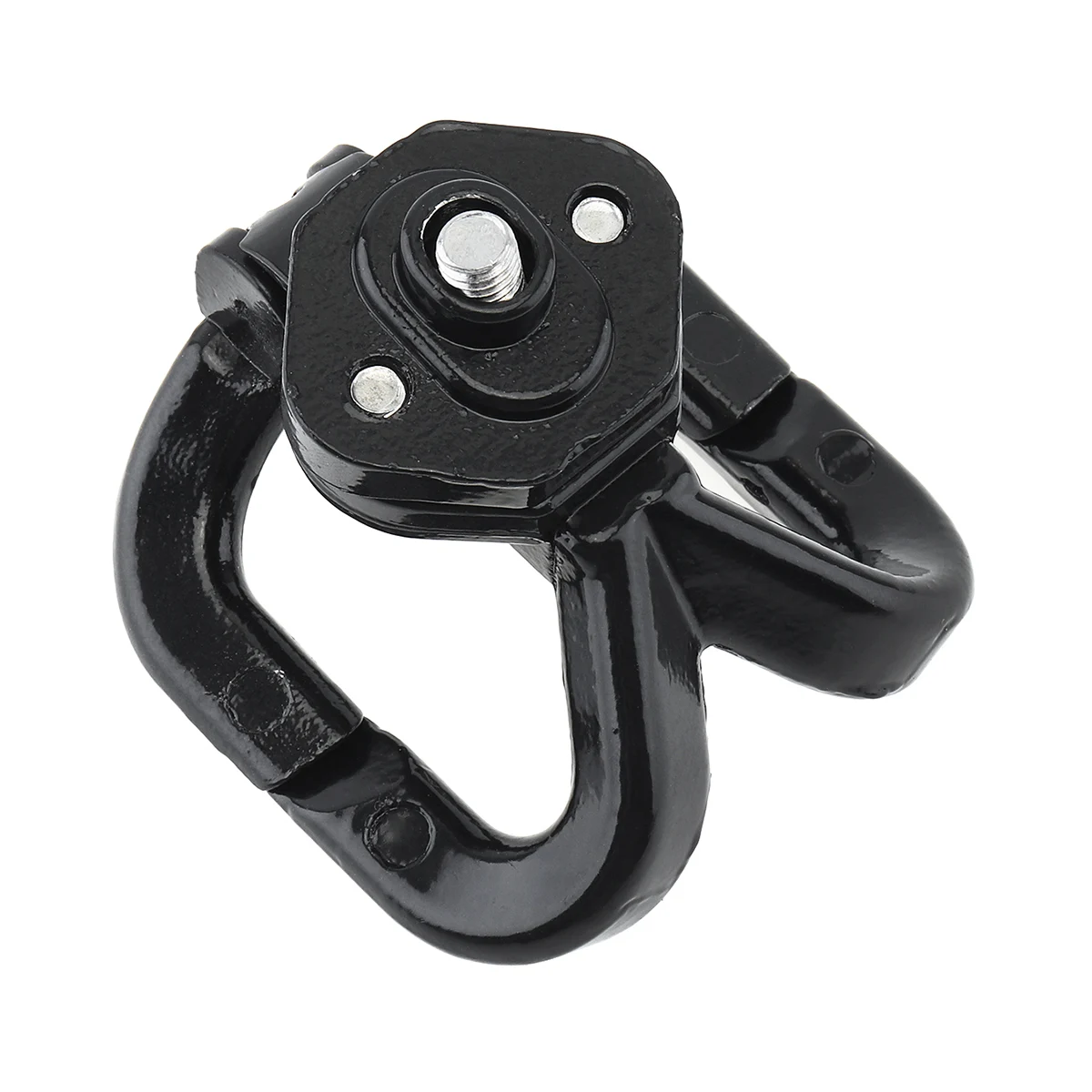 

Motorcycle Storage Hook Black Aluminum Alloy Front Hook for Electric Vehicles Scooters Motorcycle Motorbike