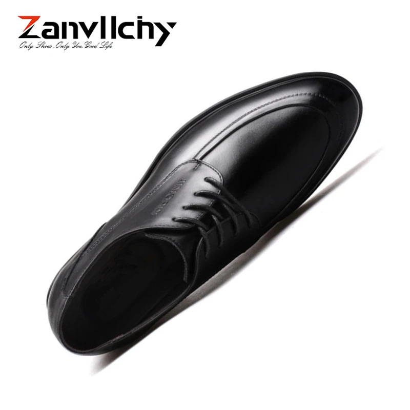 Bureau Hommes En Formelles Social Mens Classique Chaussures Mâle Cuir Élégant Véritable Luxe 2018 Nouveau Noir De Robe Oxford 1xZ5SwRq