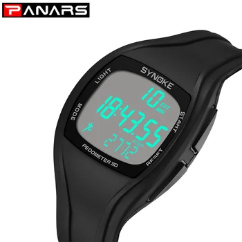 

PANARS Digital Alarm Stopwatch Wrist Watch Men Sports Watches G Sports Watches Shock Square relogio masculino esportivo