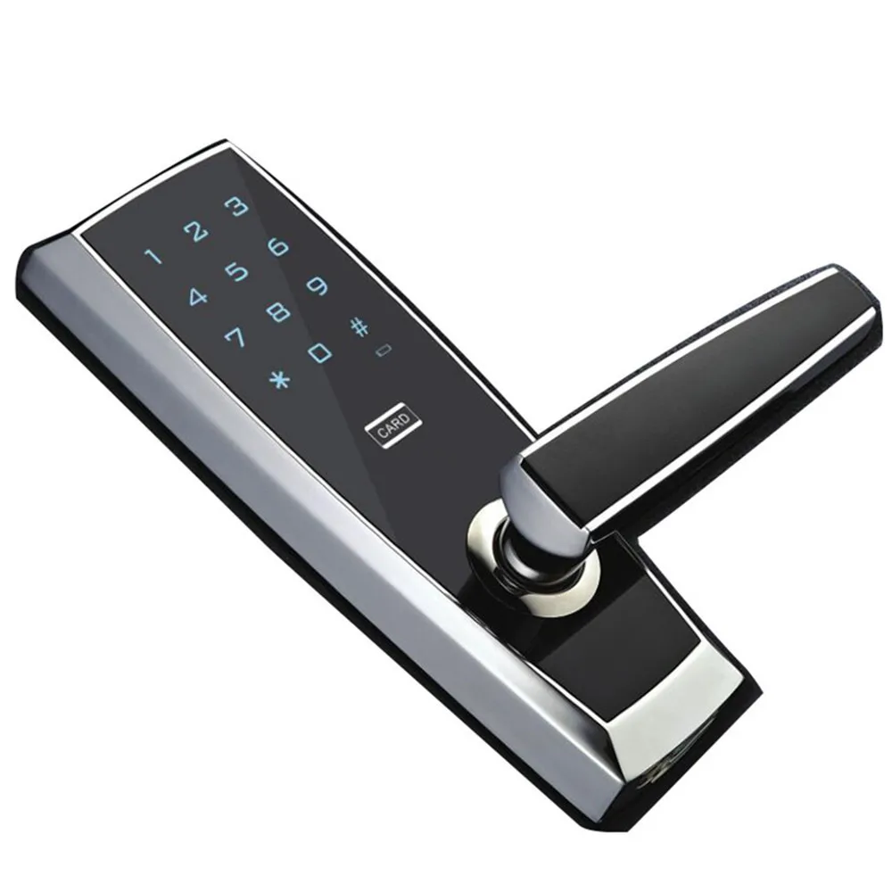 

Deadbolt Electronic Built-in Alarm Fingerprint & Digital & Smart Door Lock for Homes & Office