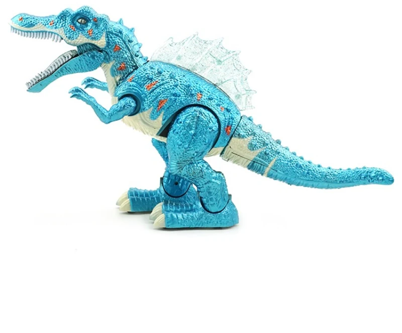 Новый Электрический моделирования динозавров Детская игрушка 52 см большой прогулки трясти головой волна Юрского периода тираннозавра