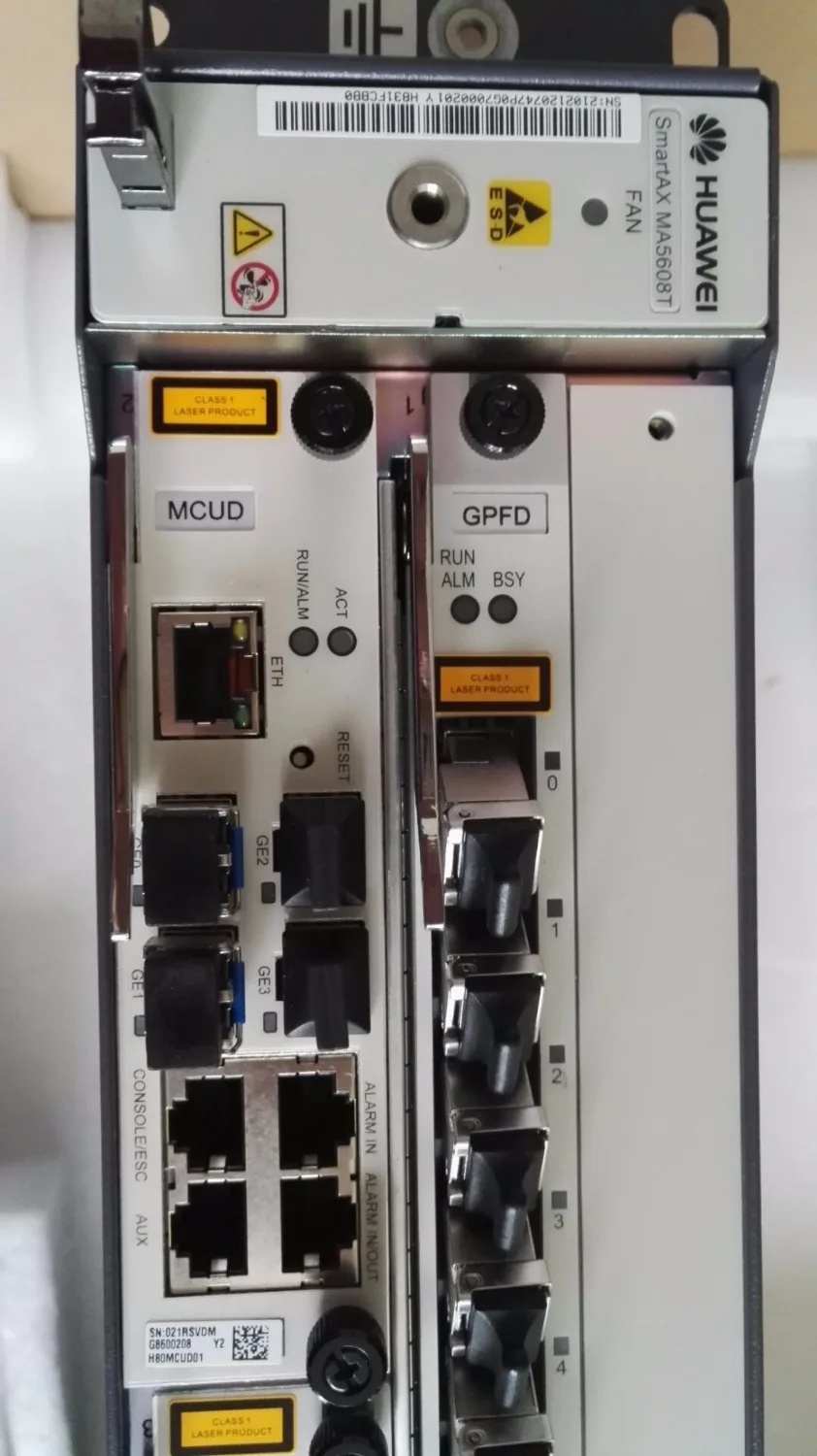 Оригинальное и абсолютно новое устройство HUA WEI MA5608T OLT GPON/EPON|huawei ma5608t|ma5608t olthuawei olt