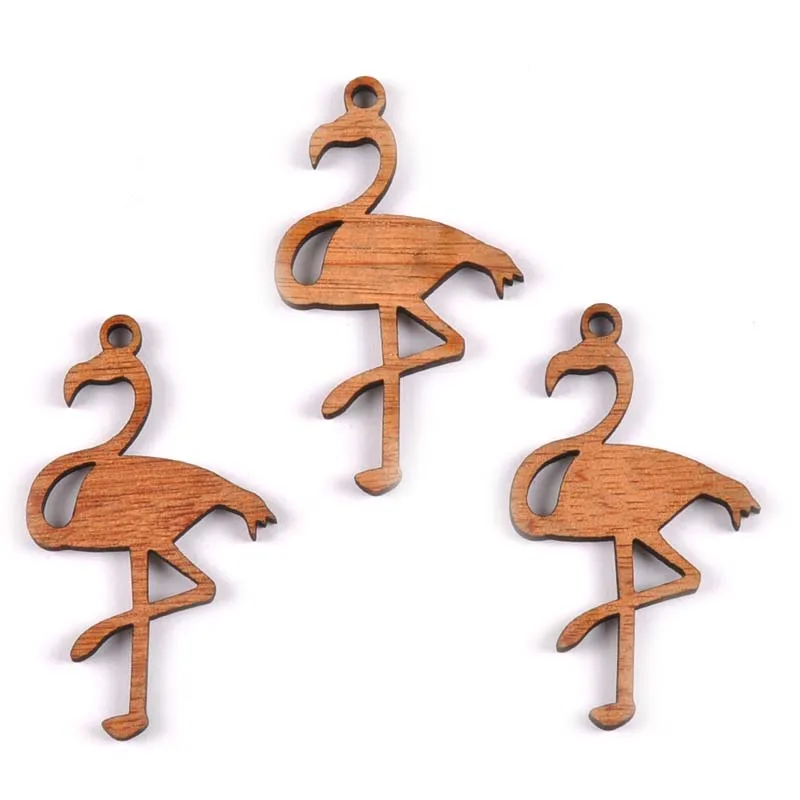 Manualidades Tallado /álbumes de Recortes Accesorio de Bricolaje decoraci/ón del hogar Flor Adorno YFairy coraz/ón Hueco 50 Piezas Adornos de Navidad Pintura de Madera