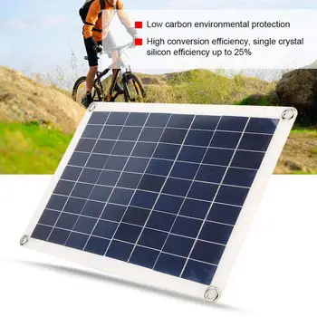 

15W Dual 5V USB Solar Power Panel Kit Car Battery Charger Controller 2019