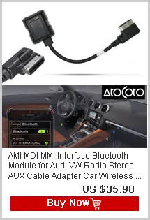 AtoCoto OEM подключения системы CarPlay Carlife USB кабель адаптер для проводки для Mazda TK78 66 9U0C K1414