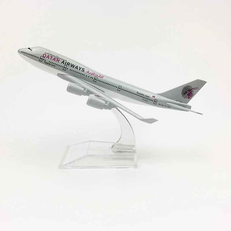 Модель самолета 16 см из металлического сплава 1:747|Наборы для сборки моделей| |