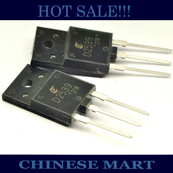 300/шт Бесплатная доставка пахотные земли мост 2sd2539 colortelevision d2539 7a 1500 В ремень dampingtube