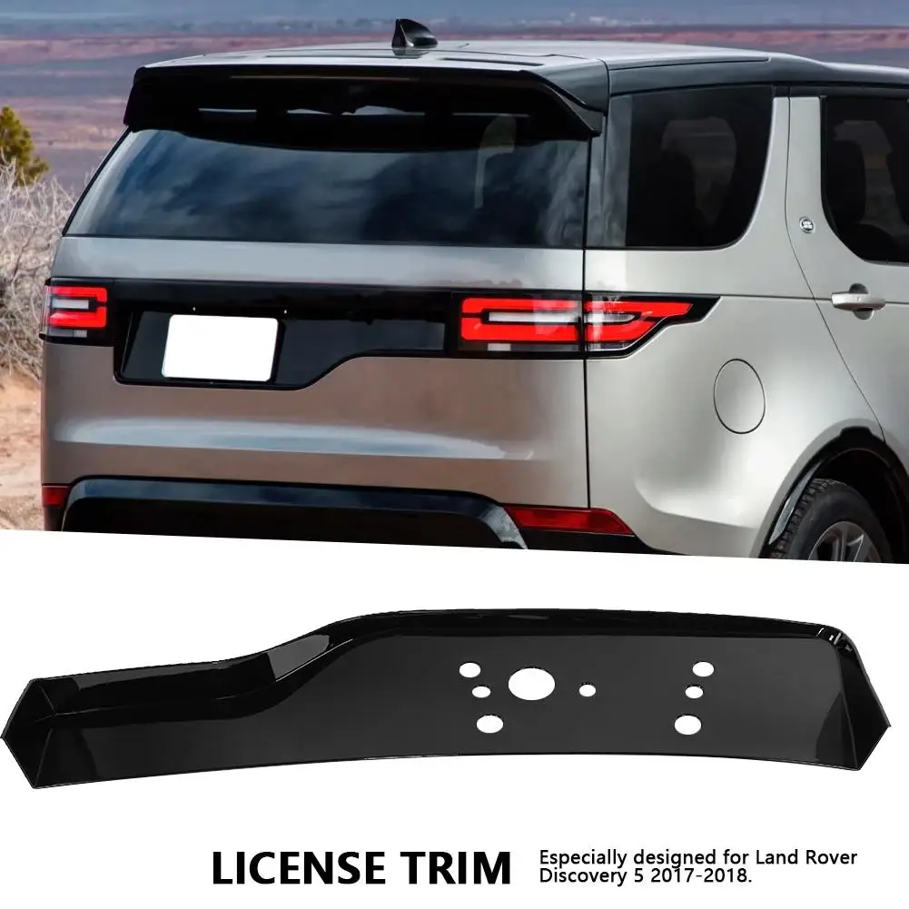 1 шт. дверца багажника машины Лицензия украшения Рамка Накладка для Land Rover Discovery 5- автомобильные аксессуары новое поступление