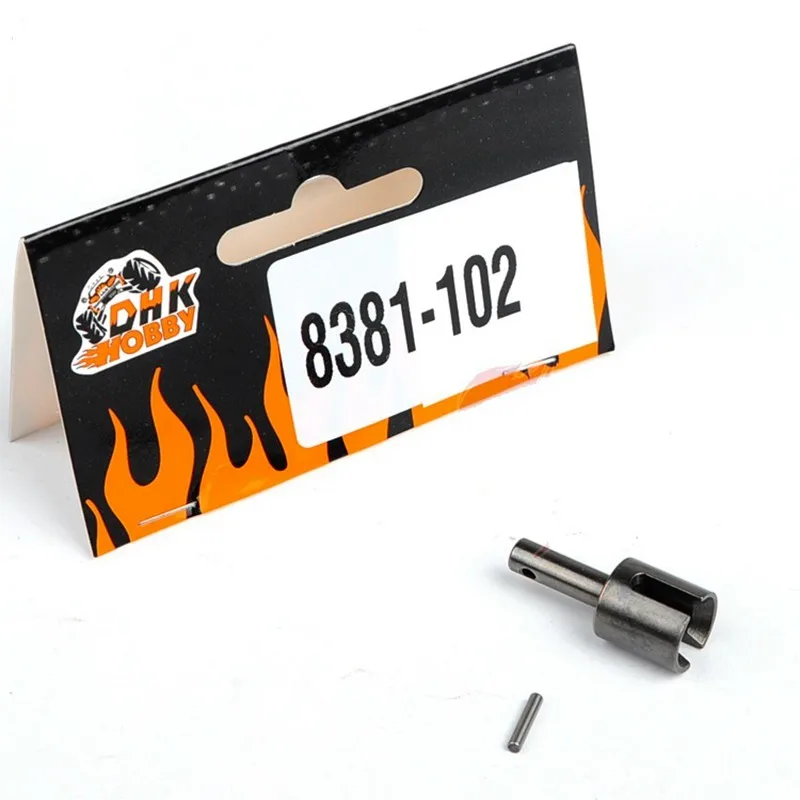 

FATJAY DHK HOBBY 8381-102 Diff outdrive Differential Output with 2*10mm Pins for 1/8 1/10 RC cars