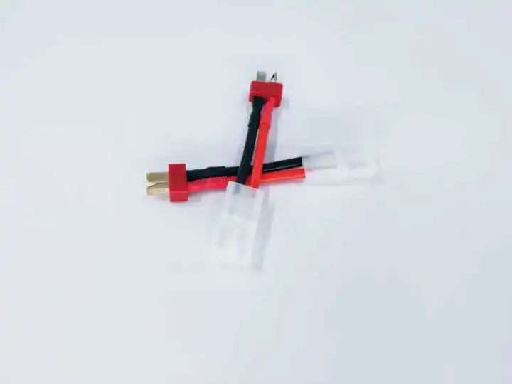 

Ultra Deans male to Tamiya female adapter for RC car and plane battery and charger accessories with 14awg 40mm