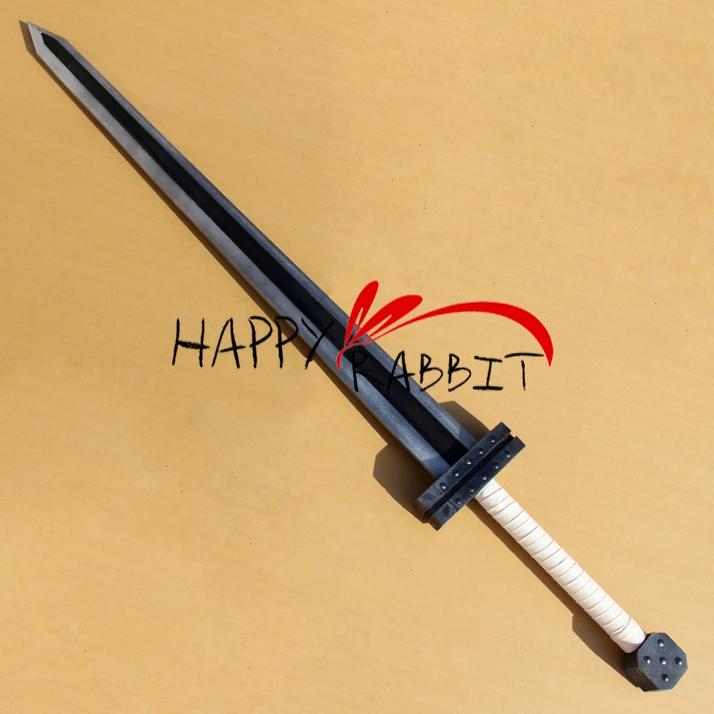 

67" BERSERK Guts Long Sword PVC Replica Cosplay Prop-0372