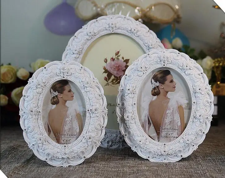 Free shipping Resin Frame swing sets 6 inch 7-inch 10-inch European minimalist studio creative home accessories wholesale | Дом и сад