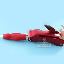 4 в 1 шариковые ручки с брелком и открывалкой для бутылок на заказ напечатаны с вашим логотипом бренда