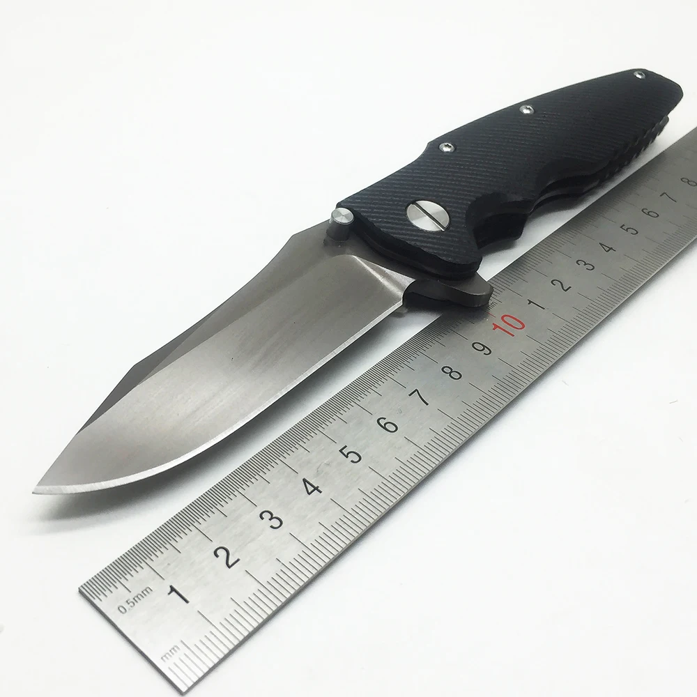 Тактический складной нож ZZSQ ZT 0392 9cr18mov лезвие G10 с подшипником походные охотничьи