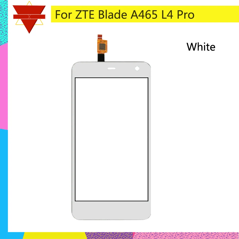Сенсорный экран дигитайзер для zte Blade A465 L4 Pro Сенсорная панель объектив Переднее