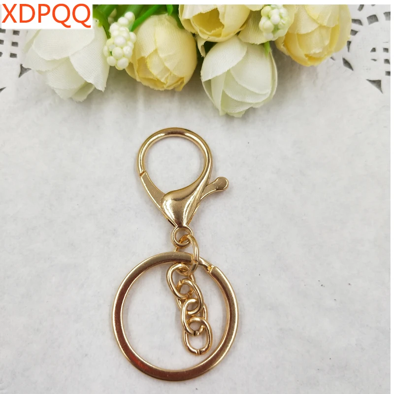 

Jewelry Keychain Round Buckle 3 Color Car Pendant Toy Buckle Accessories