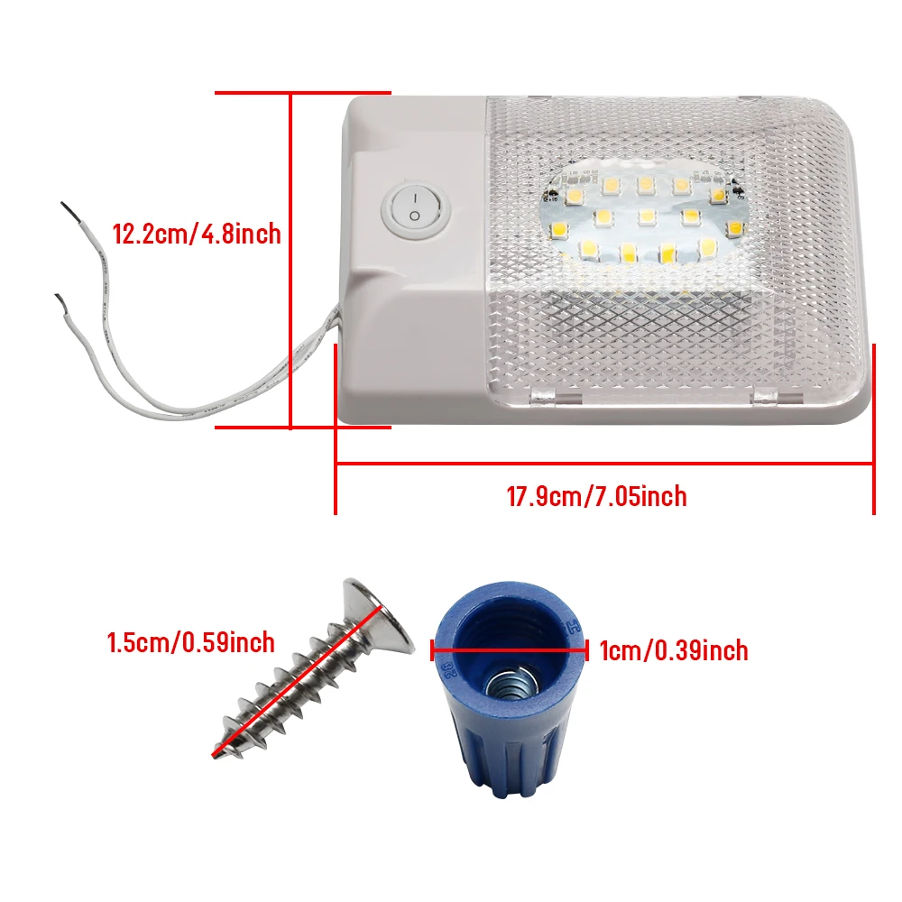 12V 2835SMD  4000-4500K