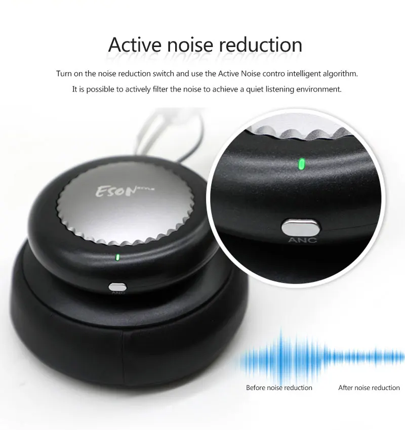 active noise cancelling wireless Bluetooth headphones (1)