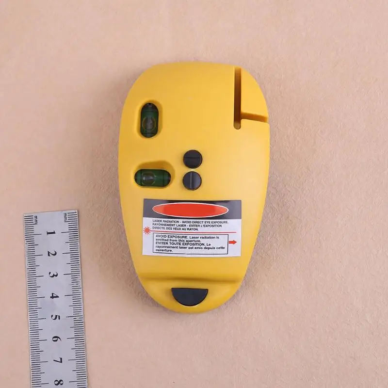 

5-8m Right Angle Infrared Laser Level 90 Degree Horizontal Vertical Laser Guide Line Projection Square Level Measurement Tool