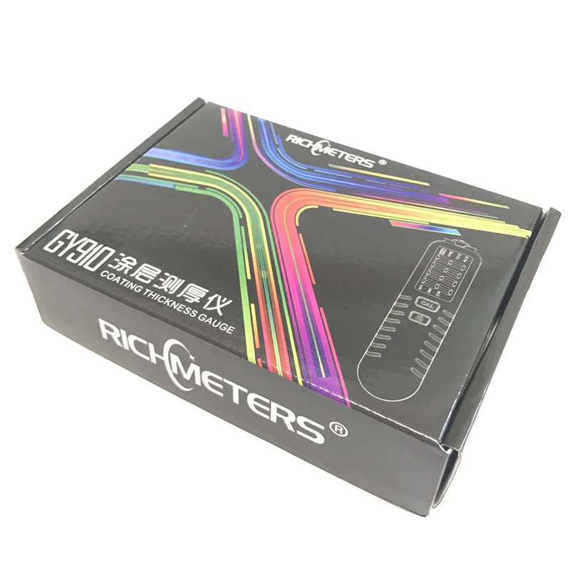 GY910 color box