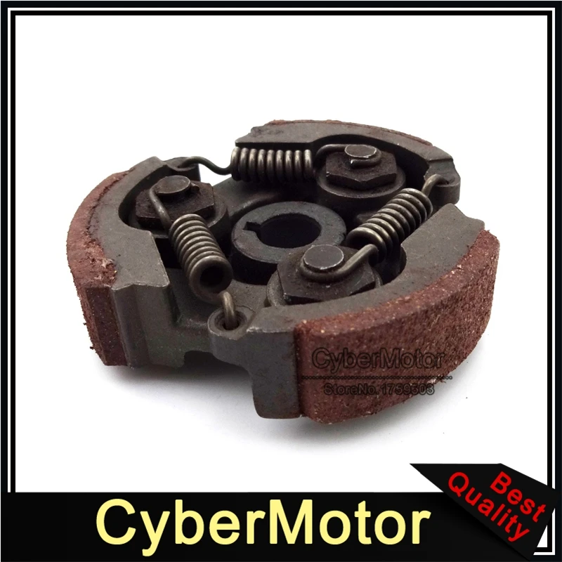 Cluch колодка + тормозные суппорты колодки для 47cc 49cc 2 тактный двигатель карманный