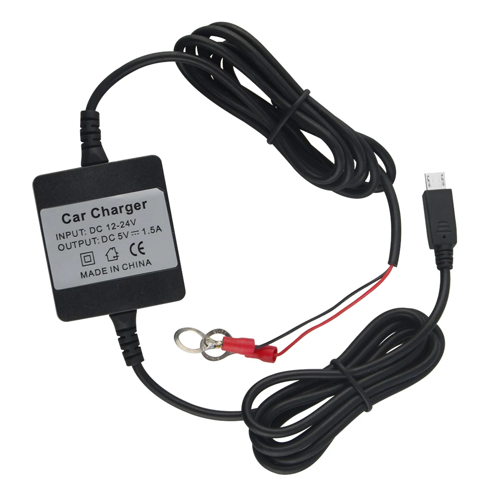 

Hard-wired Car Charger DC 12-24V for GPS TK905 TK906 TK909 TK915 TK109 LK109 LK209A LK209B LK209C LK209A-3G LK209B-3G LK209C-3G