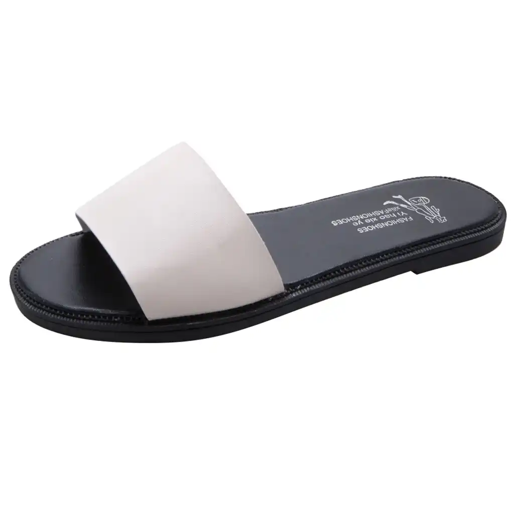 beachwalk slippers black