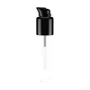 30ml black plastic emulsion foundation press pump head includes all 20mm thread mouth sizes ► Photo 2/4