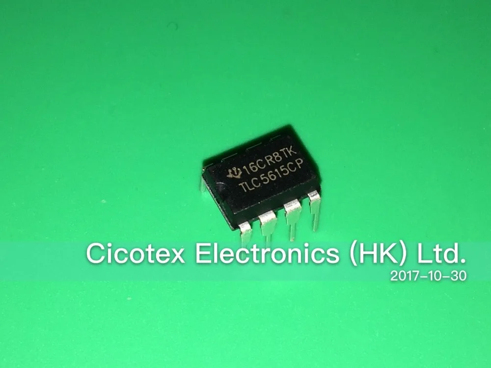 3 шт./лот TLC5615CP DIP8 IC 10 бит 12.5US DAC S-O 8-DIP | Строительство и ремонт
