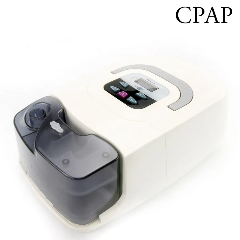 Coxtod домашнего использования GI CPAP Машина с сумка апноэ сна osahs СОАС храпа люди w/носовой маски, головные уборы, трубки, мешок