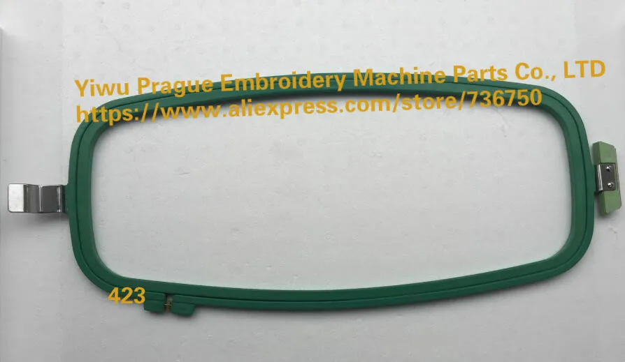 

Good quality TAJIMA Frame Hoop model 423 427 432 450x195 Nylon Bastidor Tajima Embroidery Machine spare parts store 736750