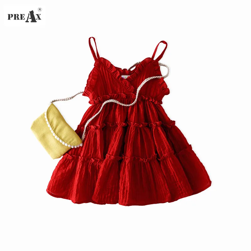 

2018 Spring and Summer New Brand Children Clothing Cute Lace Baby Girls Sleeveless Party Princes Infant Dress Toddler Clothes