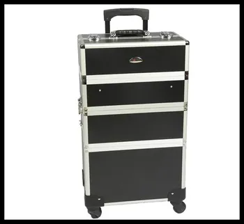 

DHL Free Shipping 2 in 1 makeup case Professional Beauty Salon Case